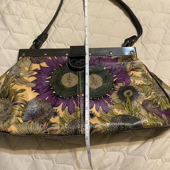 Floral Patterned Women's Bag - Picture 2 of 9